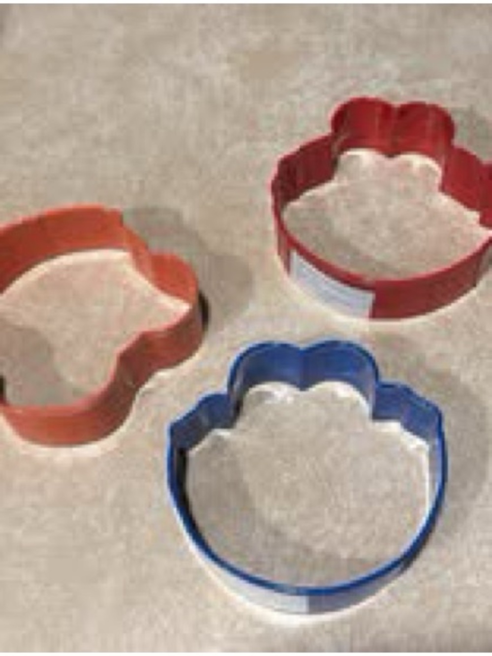 Sesame Street Cookie Cutters